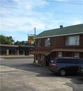 Гостиница Shamrock Motel Hot Springs  Хот Спрингс